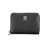 Tommy Hilfiger Black Polyethylene Women Wallet -   -  Tommy Hilfiger.